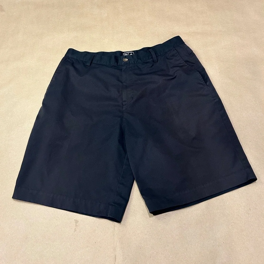 Adidas Black Y2K Golf Shorts Mens 36